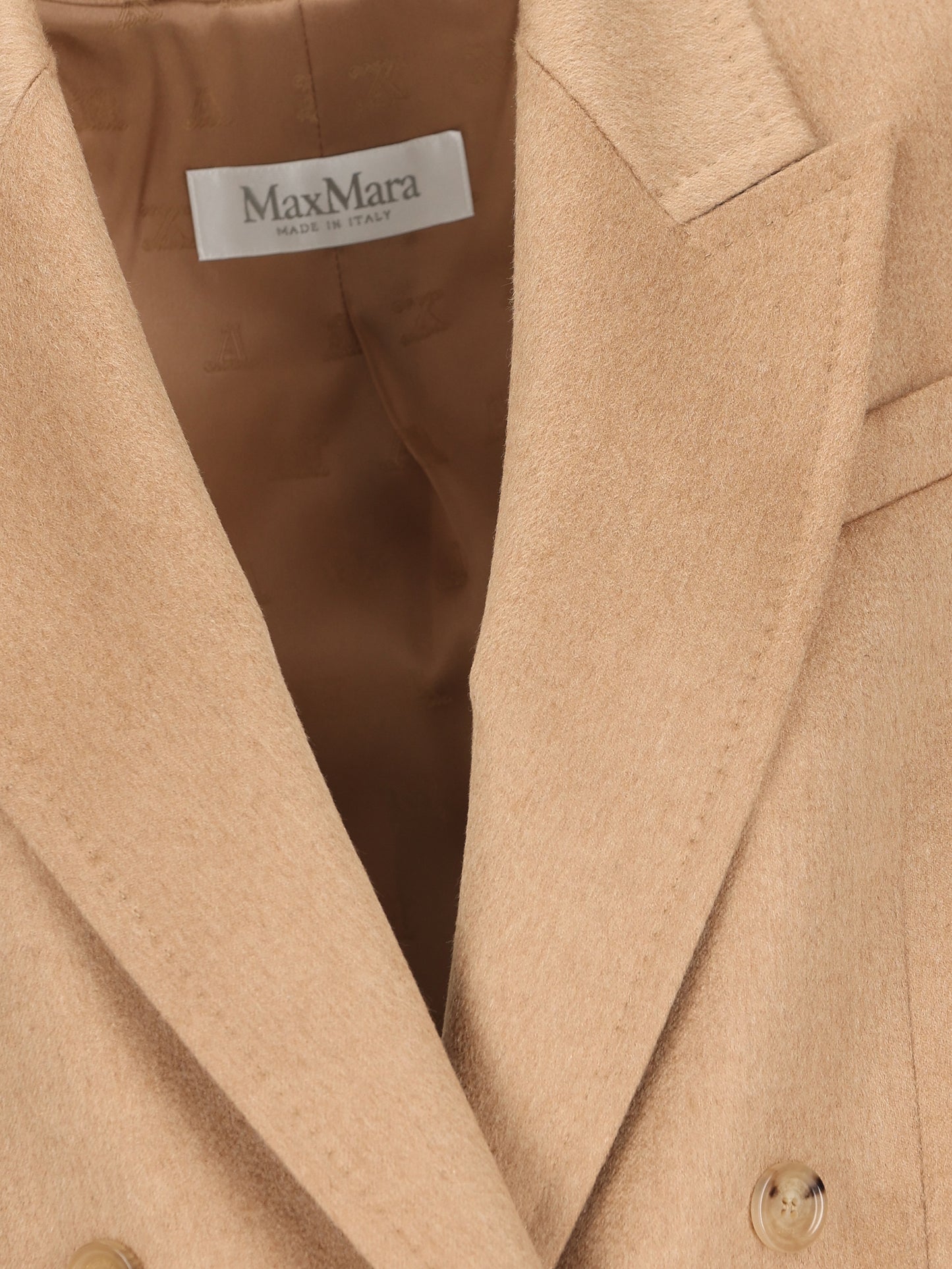 MAX MARA|キャメル ブレザー 画像4