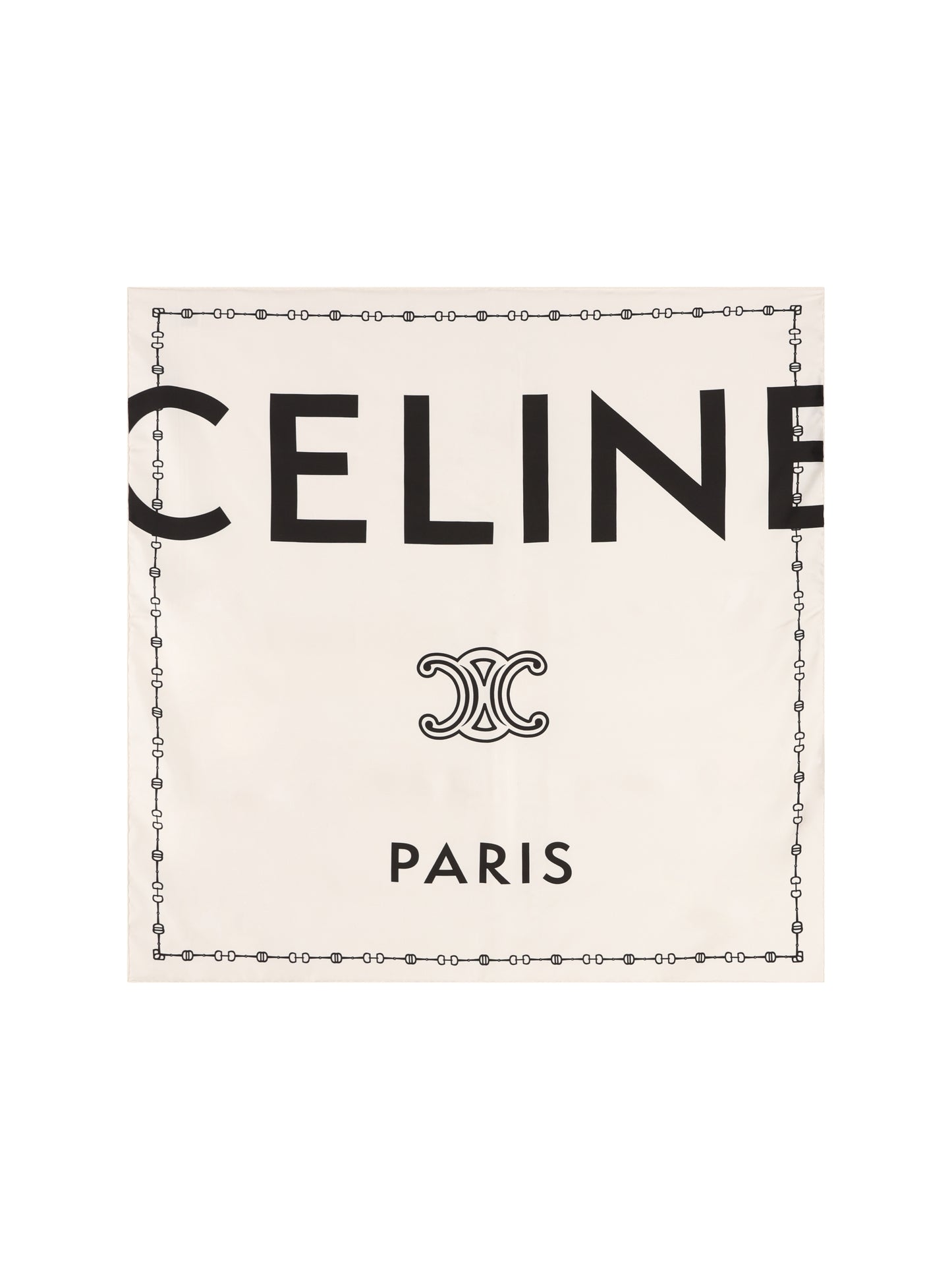 CELINE｜シルクスカーフ