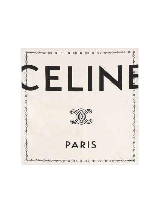 CELINE｜シルクスカーフ