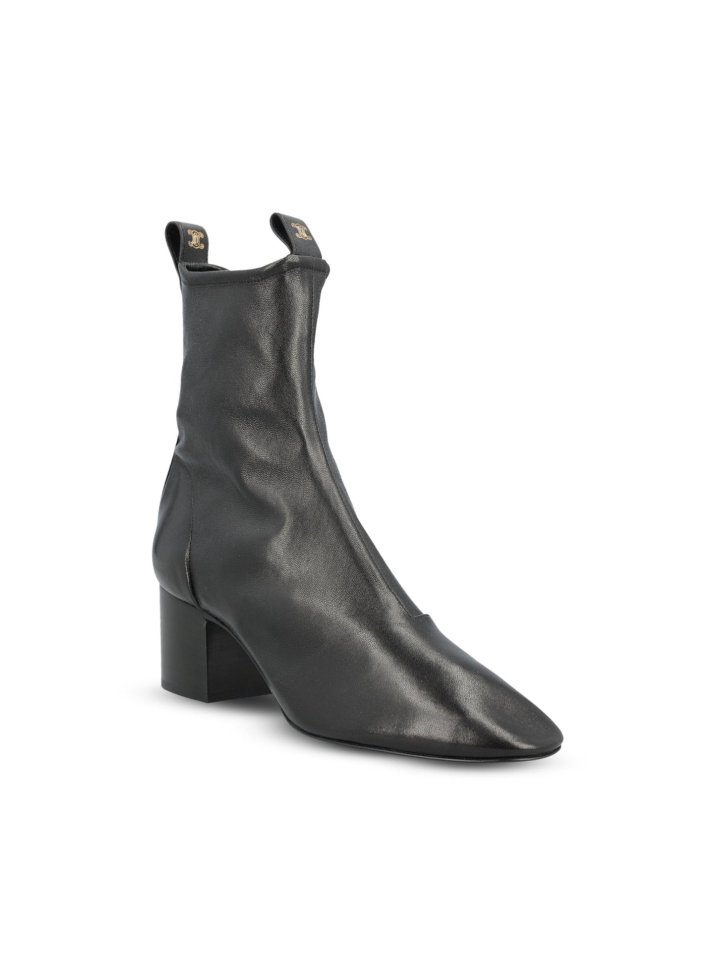 CELINE｜レザーブーツ