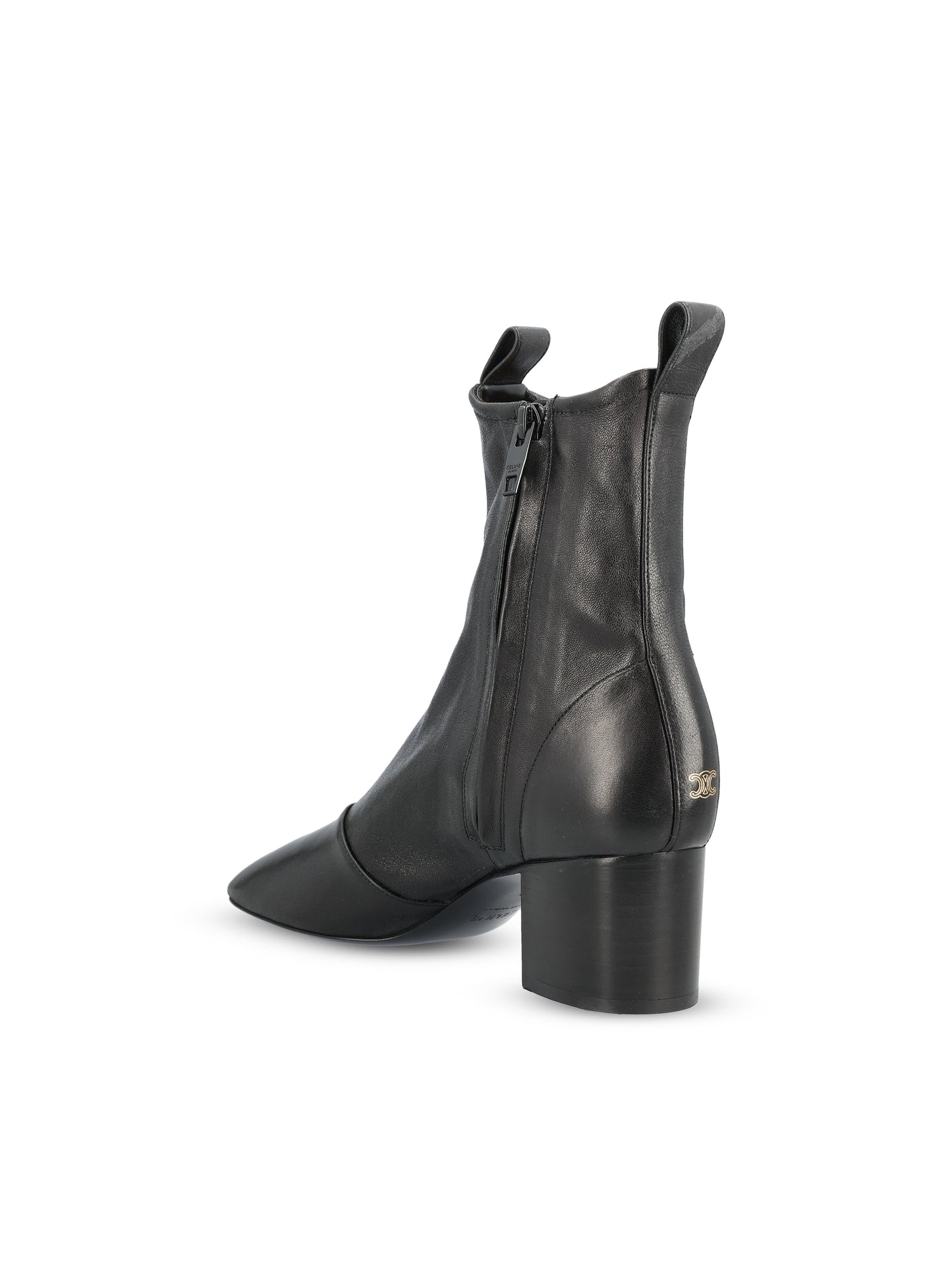 CELINE｜レザーブーツ