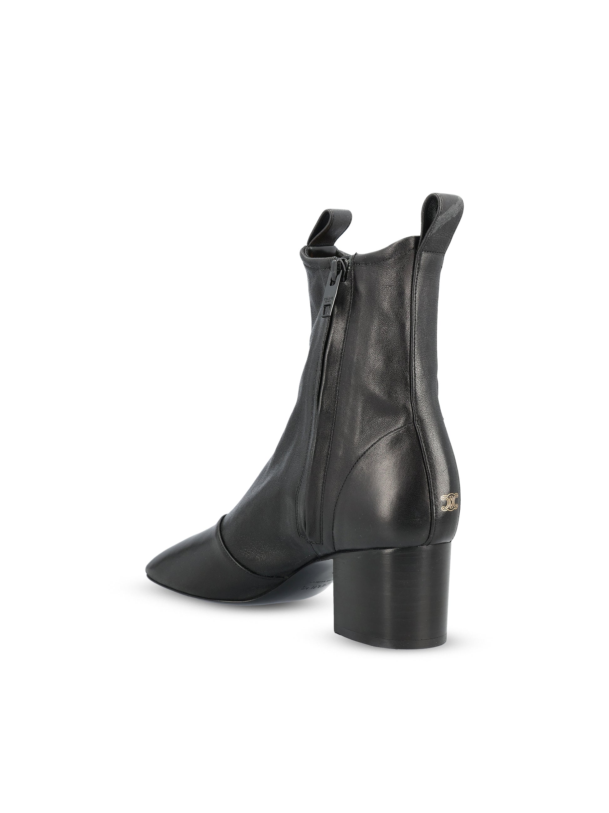 CELINE｜レザーブーツ