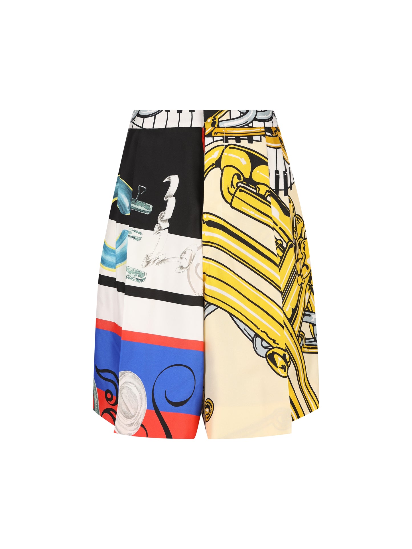 CELINE｜シルクショートパンツ
