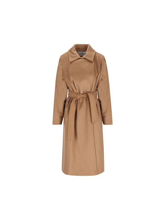 MAX MARA｜Icon Manuela ピュアキャメル コート