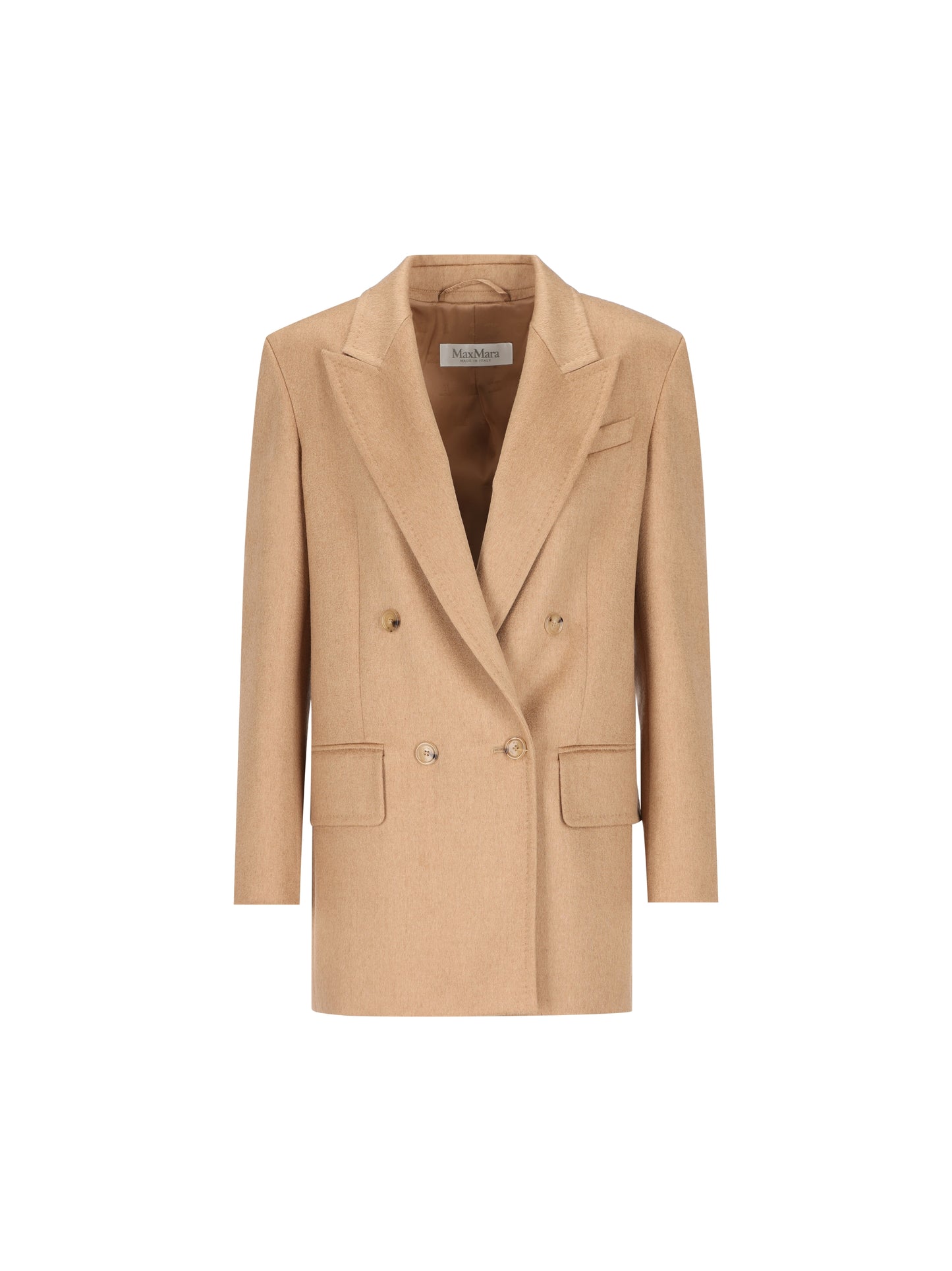 MAX MARA｜キャメル ブレザー