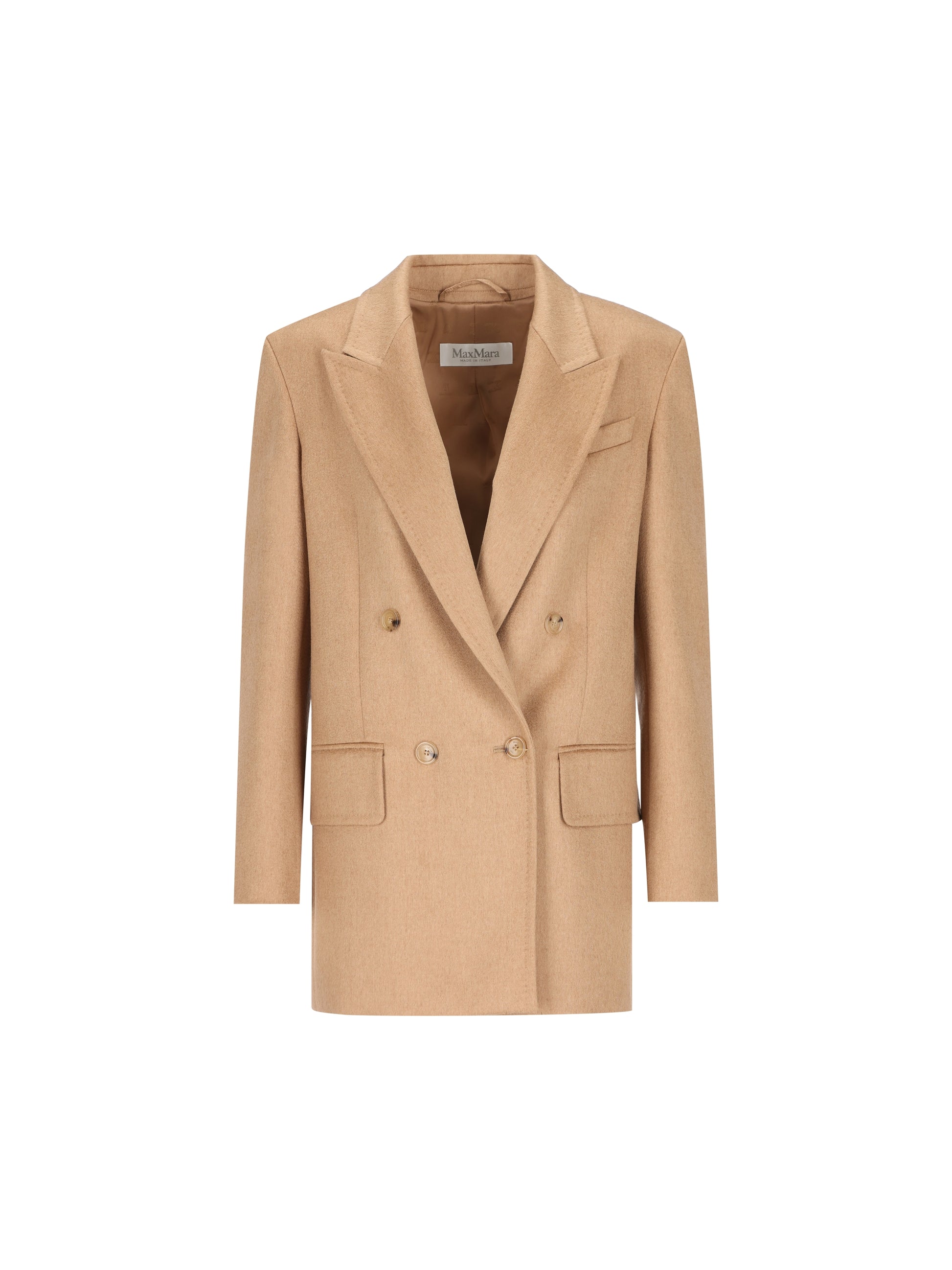 MAX MARA｜キャメル ブレザー
