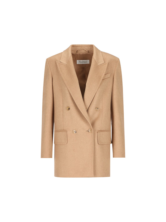 MAX MARA｜キャメル ブレザー