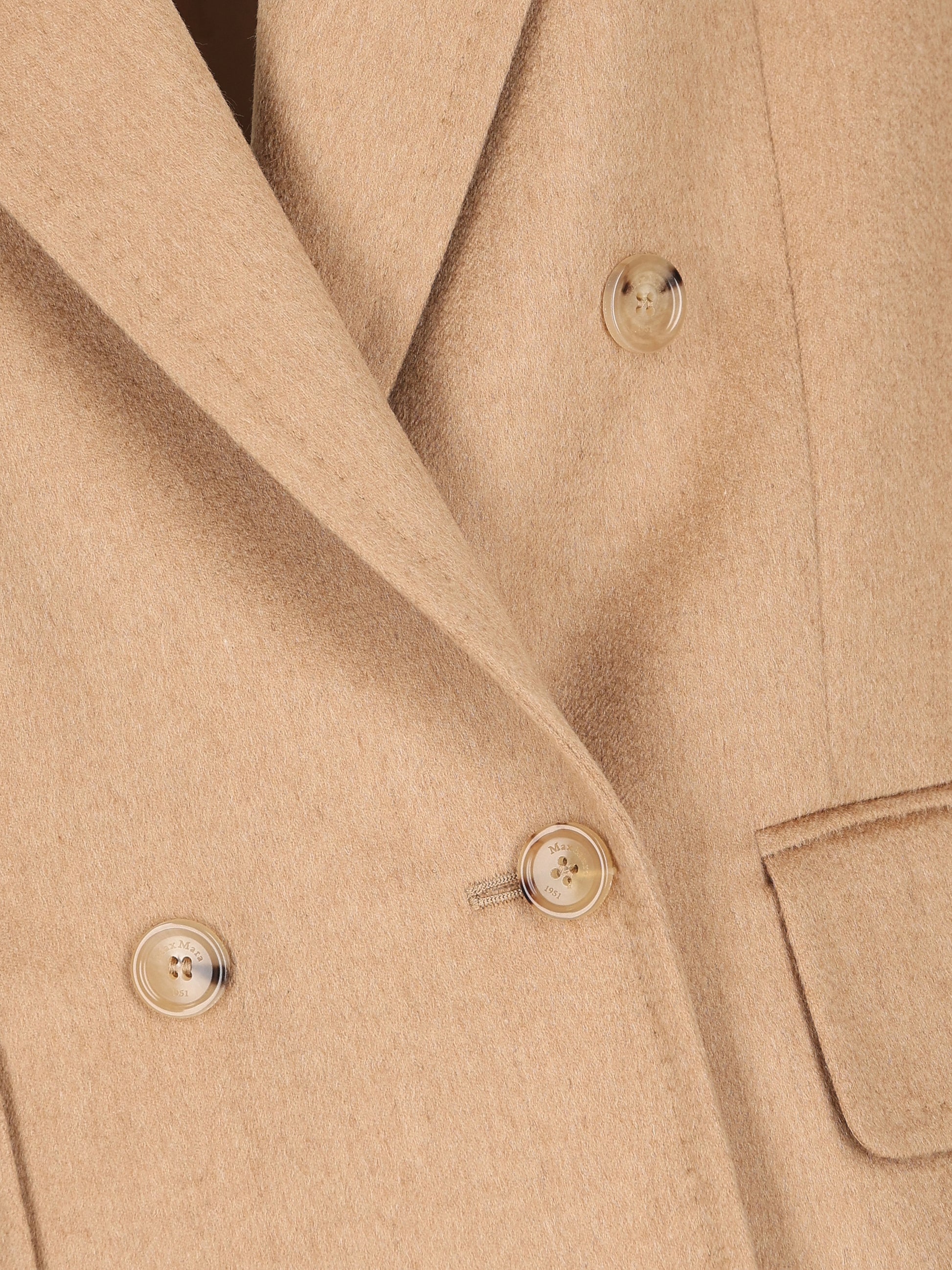 MAX MARA｜キャメル ブレザー 画像3