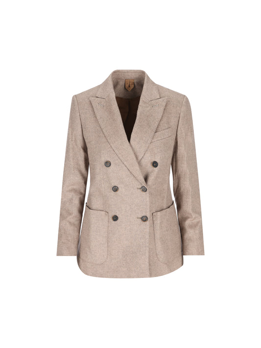 MAX MARA｜シルク ブレザー