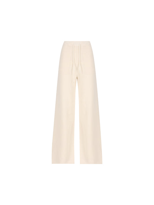 MAX MARA｜カシミヤ ワイドパンツ