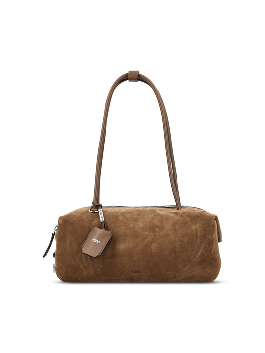 MAX MARA｜Bauletto realizzato in crosta.