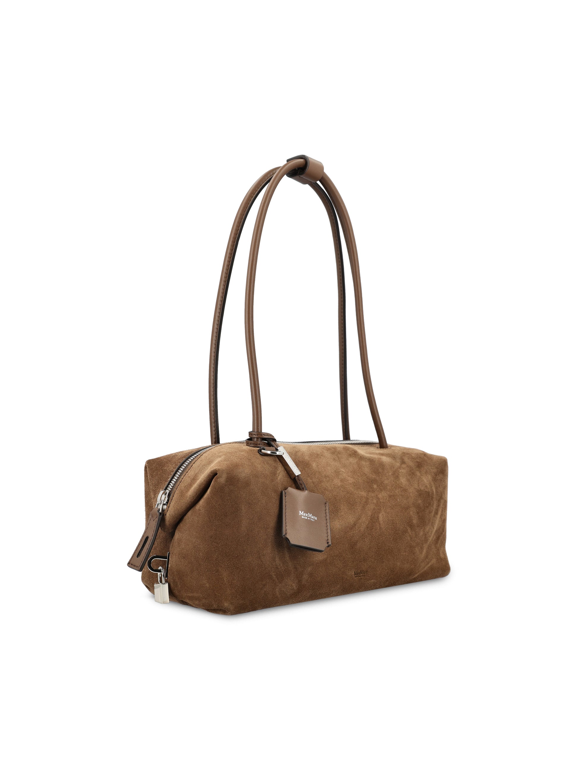 MAX MARA｜Bauletto realizzato in crosta. 画像3