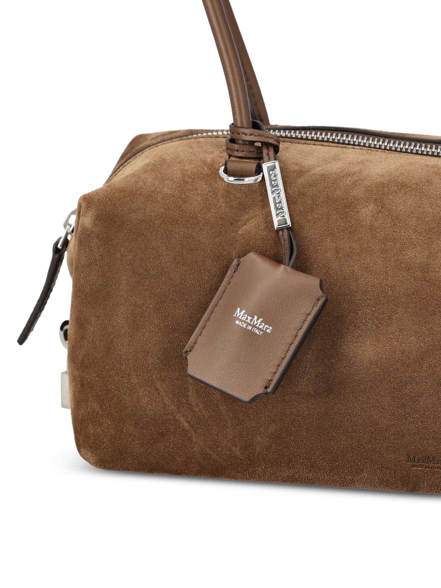 MAX MARA｜Bauletto realizzato in crosta. 画像4