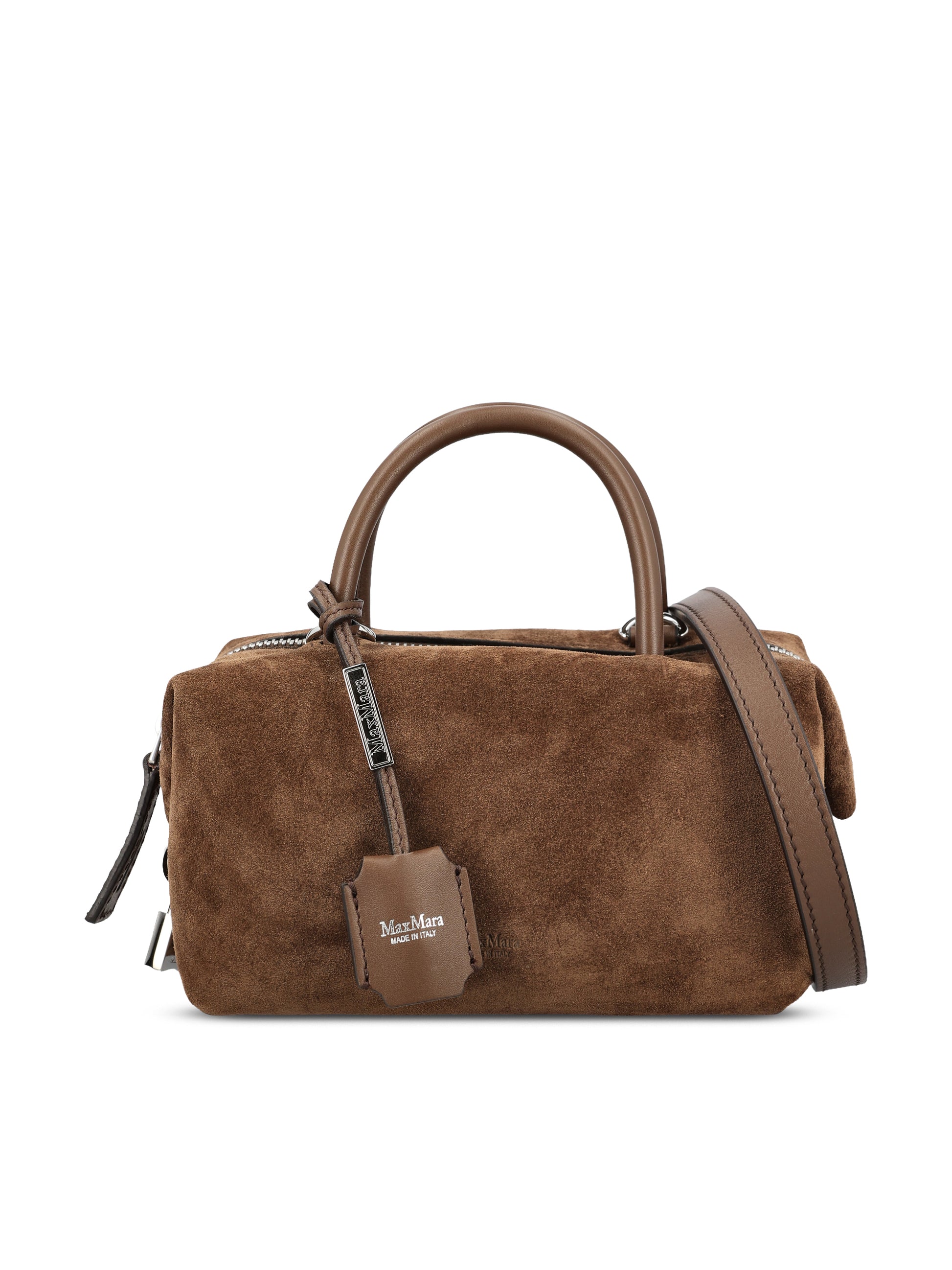 MAX MARA｜Bauletto realizzato in pelle.