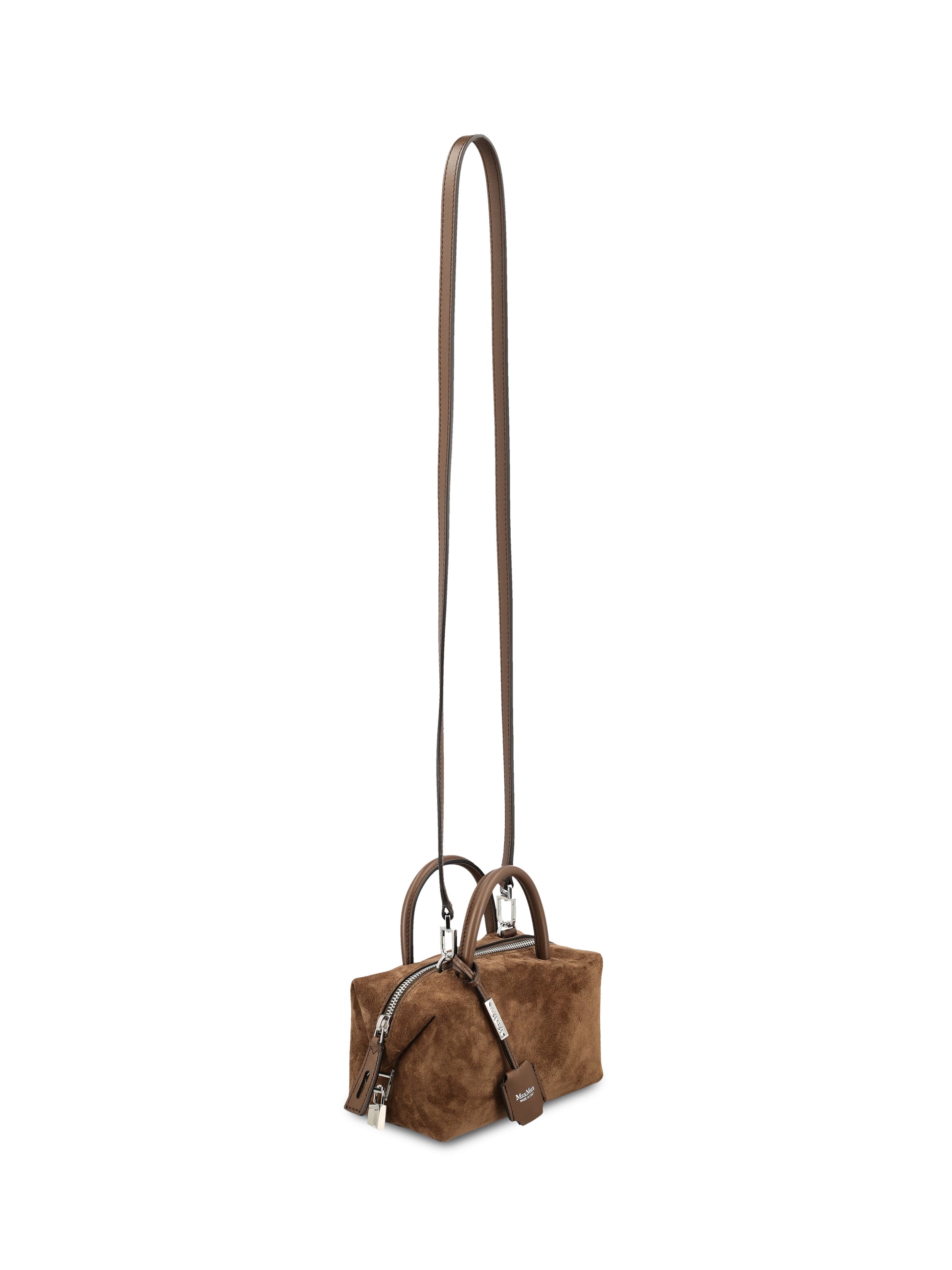 MAX MARA｜Bauletto realizzato in pelle. 画像3