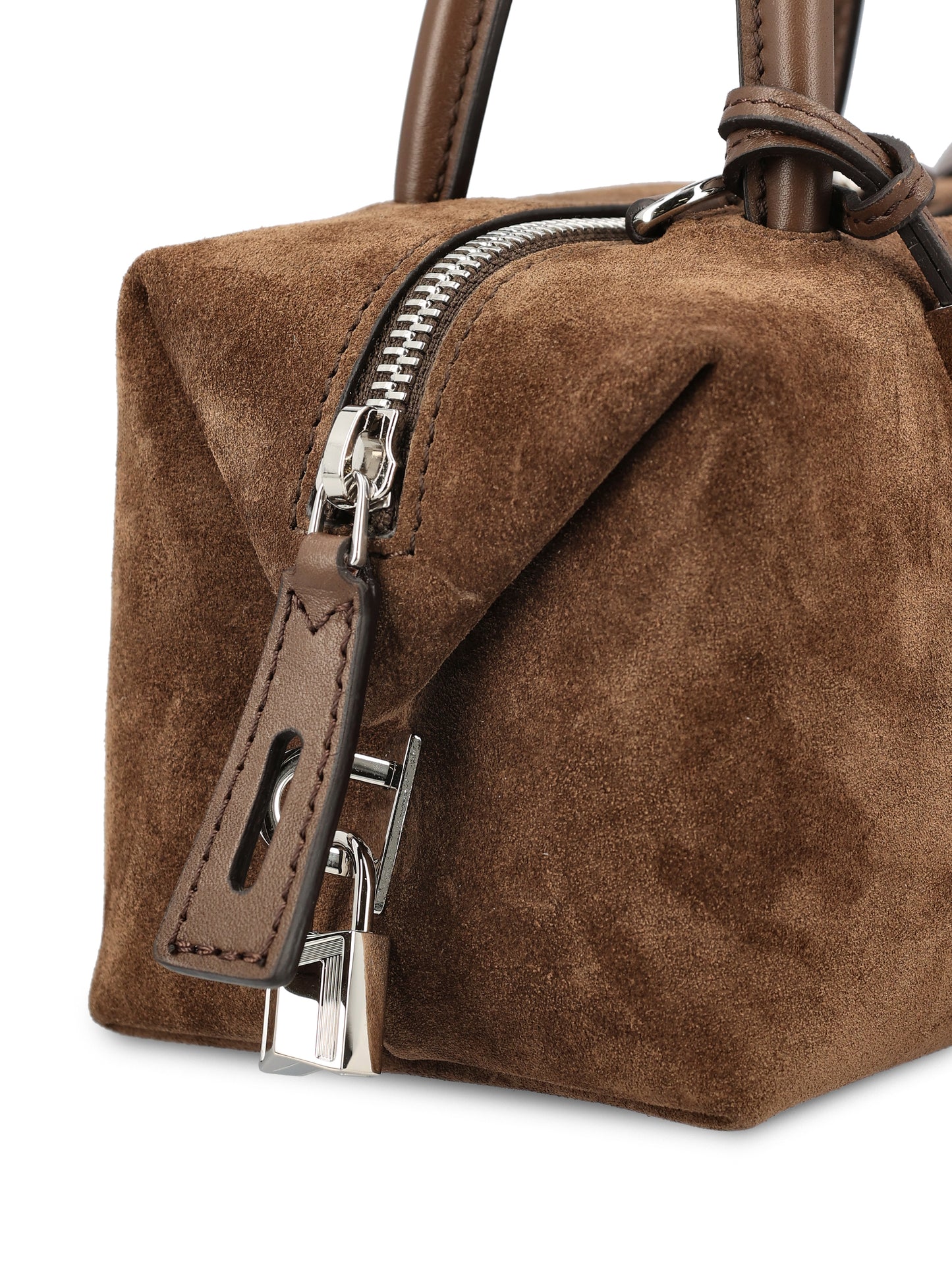 MAX MARA｜Bauletto realizzato in pelle. 画像4
