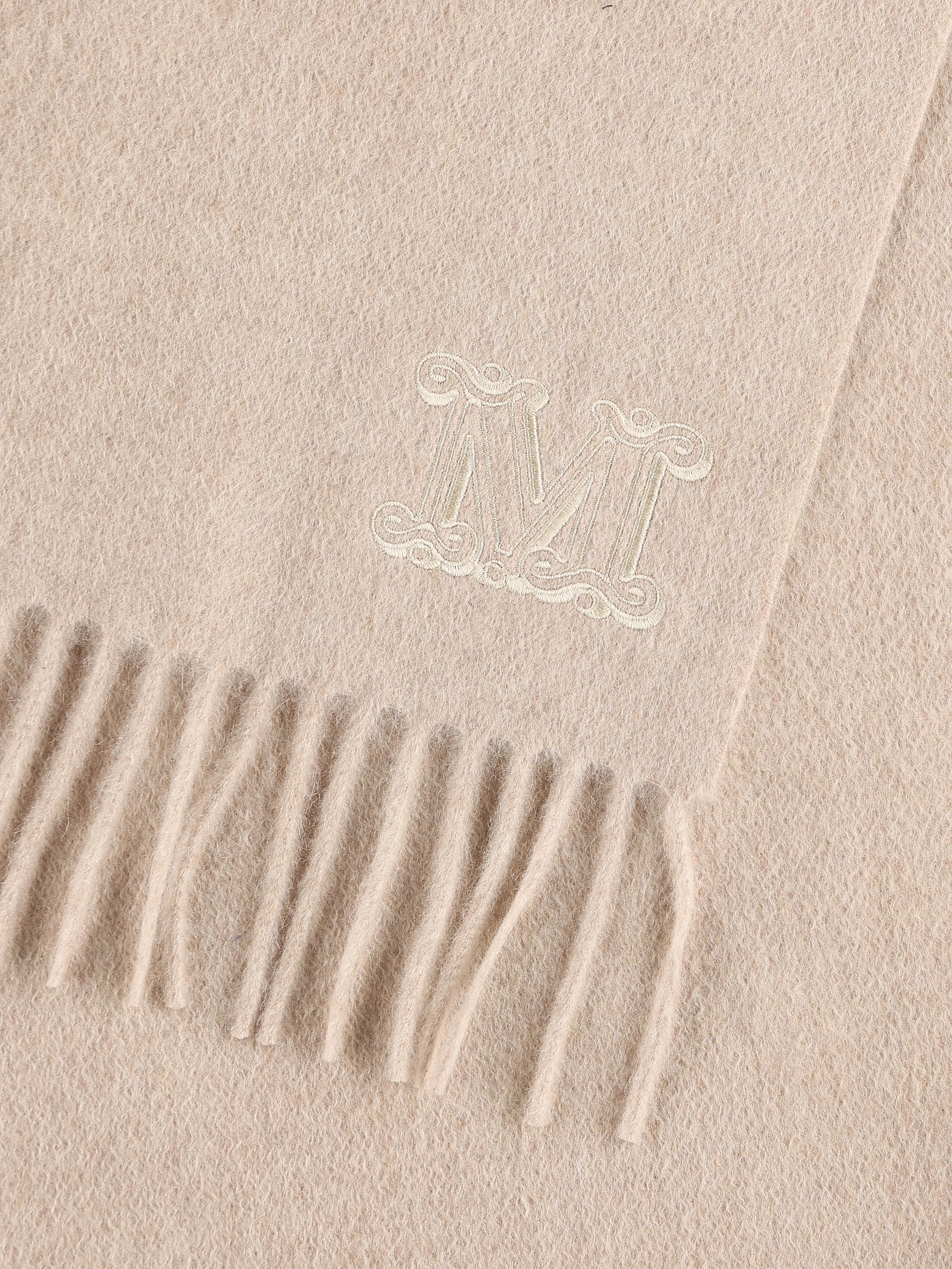 MAX MARA｜Stola realizzata in cashmere. 画像2