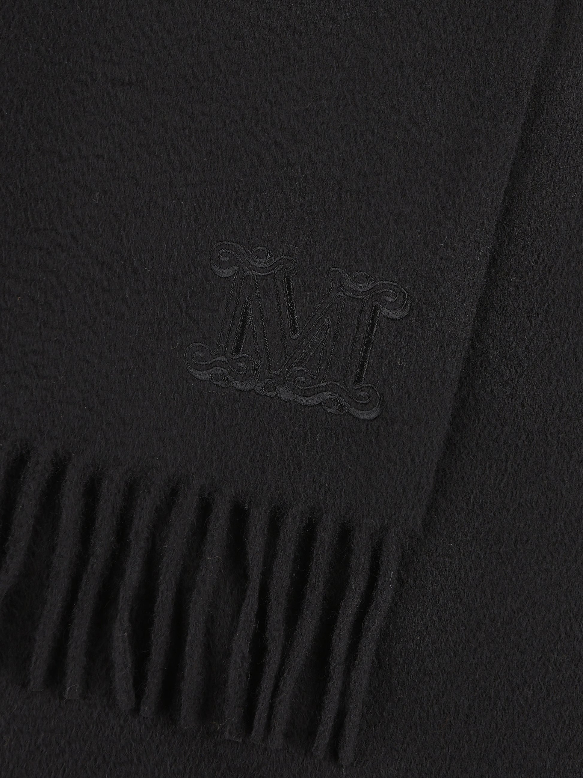 MAX MARA｜Stola realizzata in cashmere. 画像2