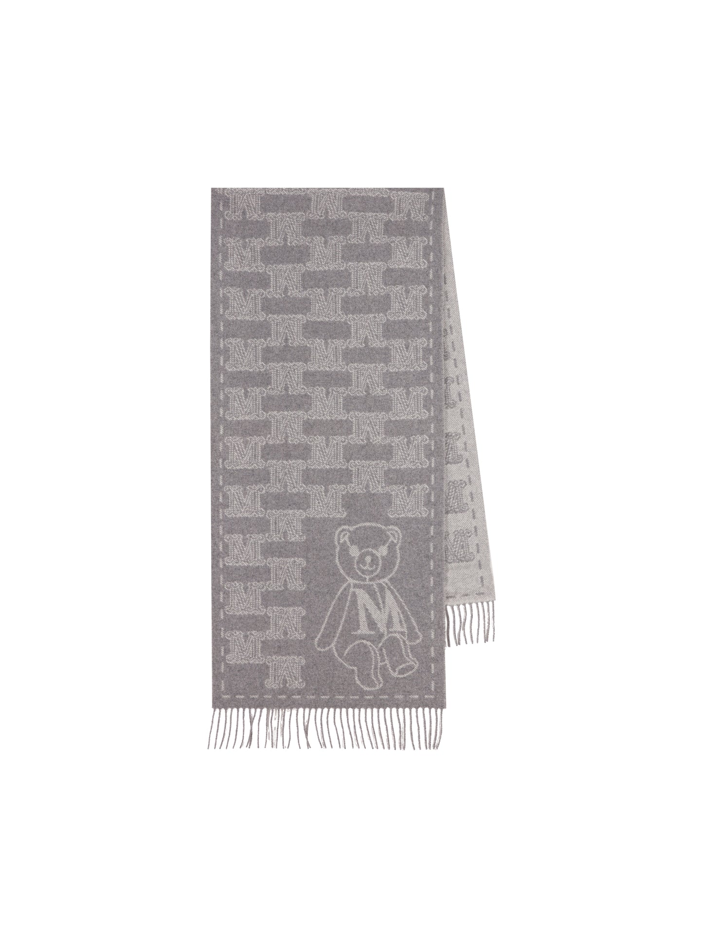 MAX MARA｜Sciarpa Teddy in puro cashmere