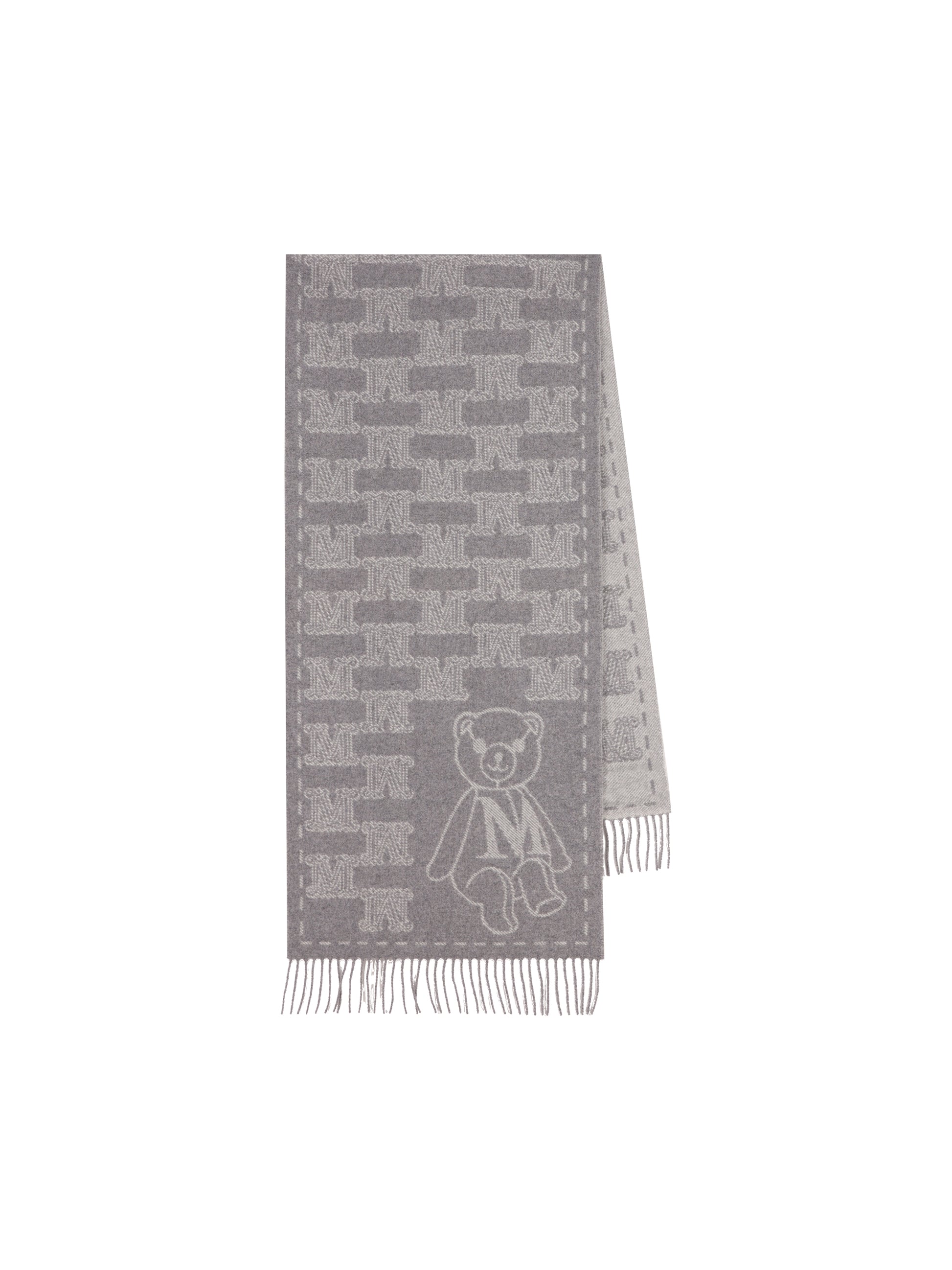 MAX MARA｜Sciarpa Teddy in puro cashmere