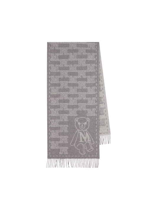 MAX MARA｜Sciarpa Teddy in puro cashmere