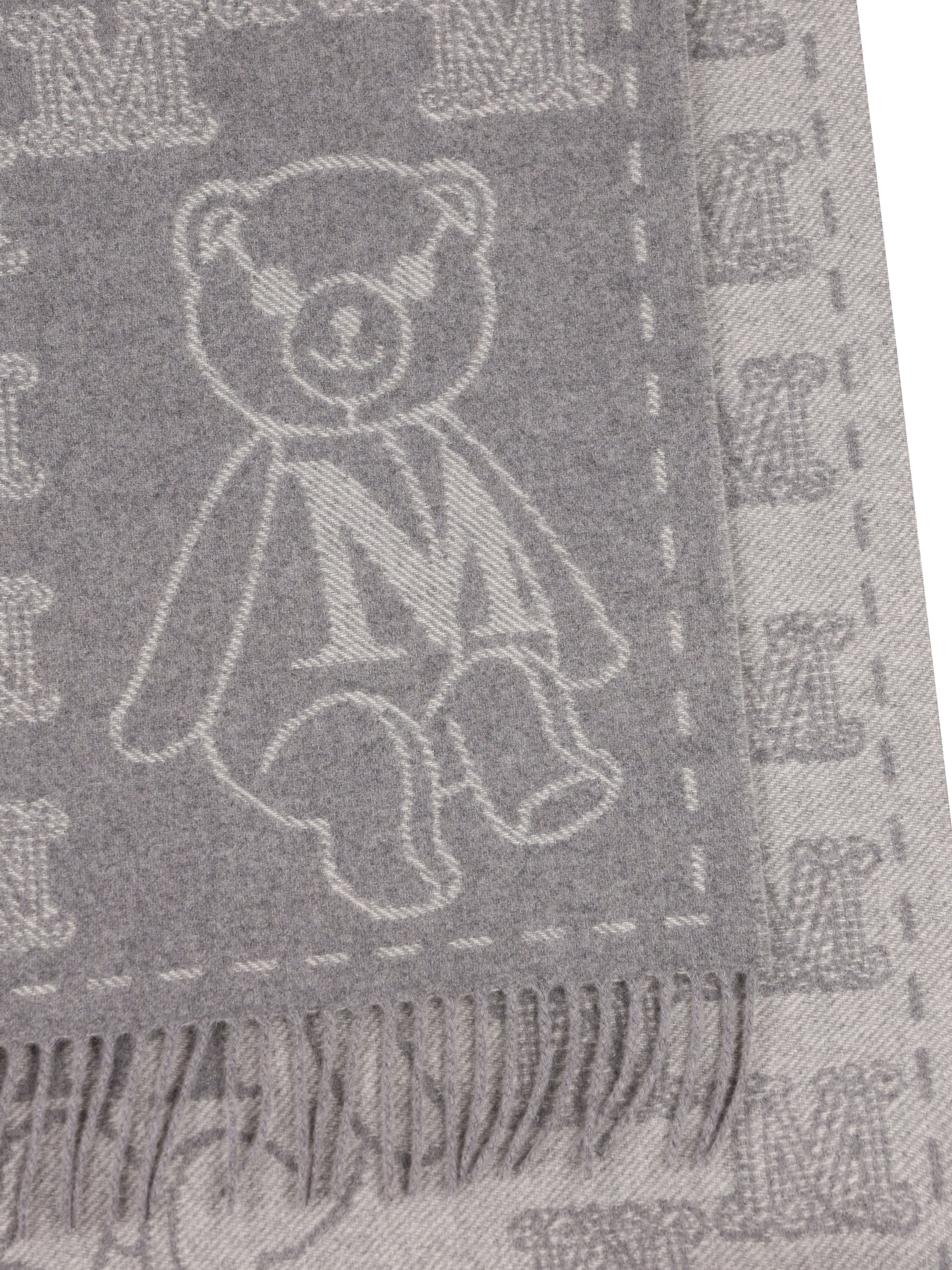 MAX MARA｜Sciarpa Teddy in puro cashmere 画像2