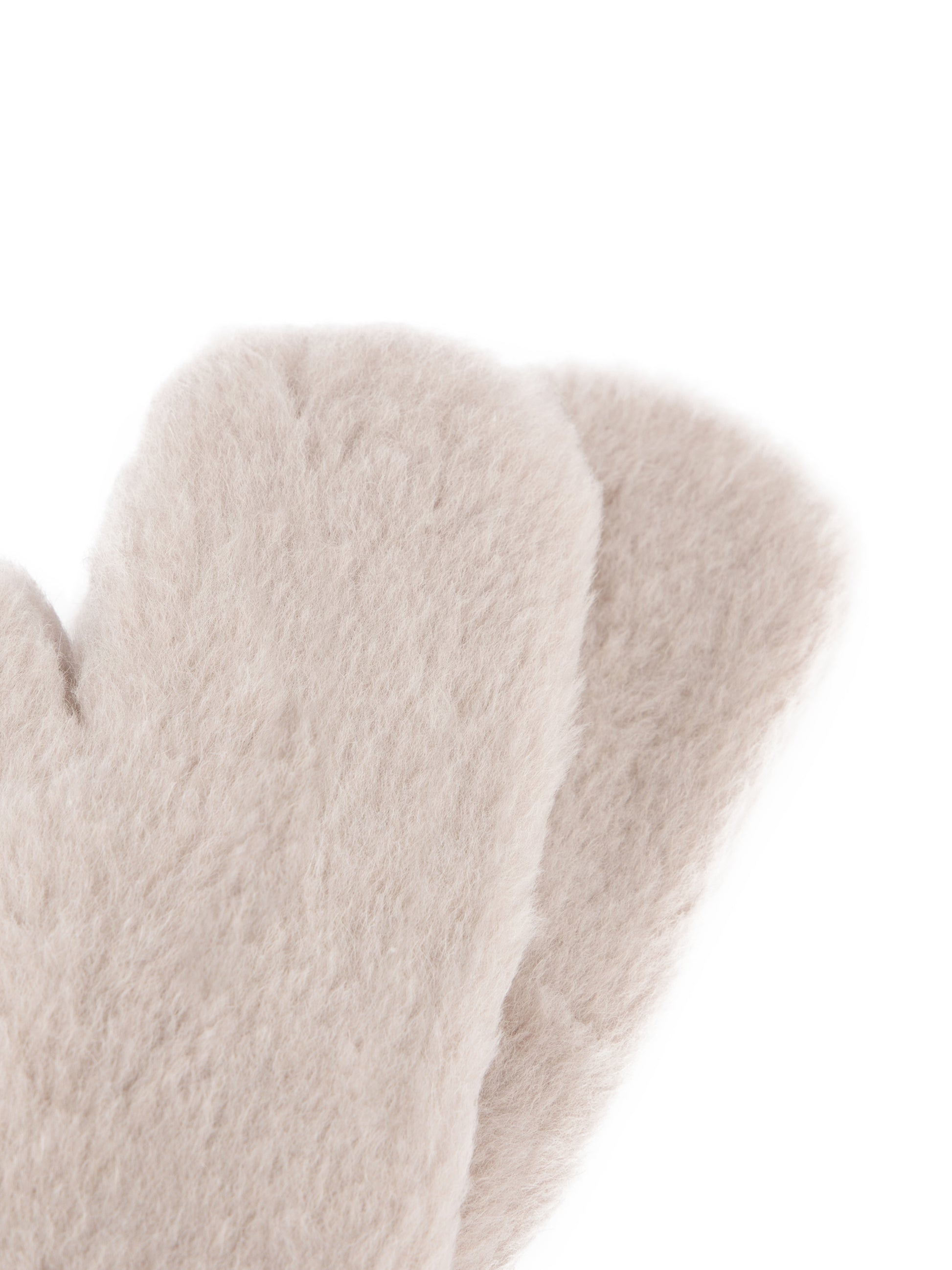 MAX MARA｜Muffole Teddy in Alpaca e Lana 画像2