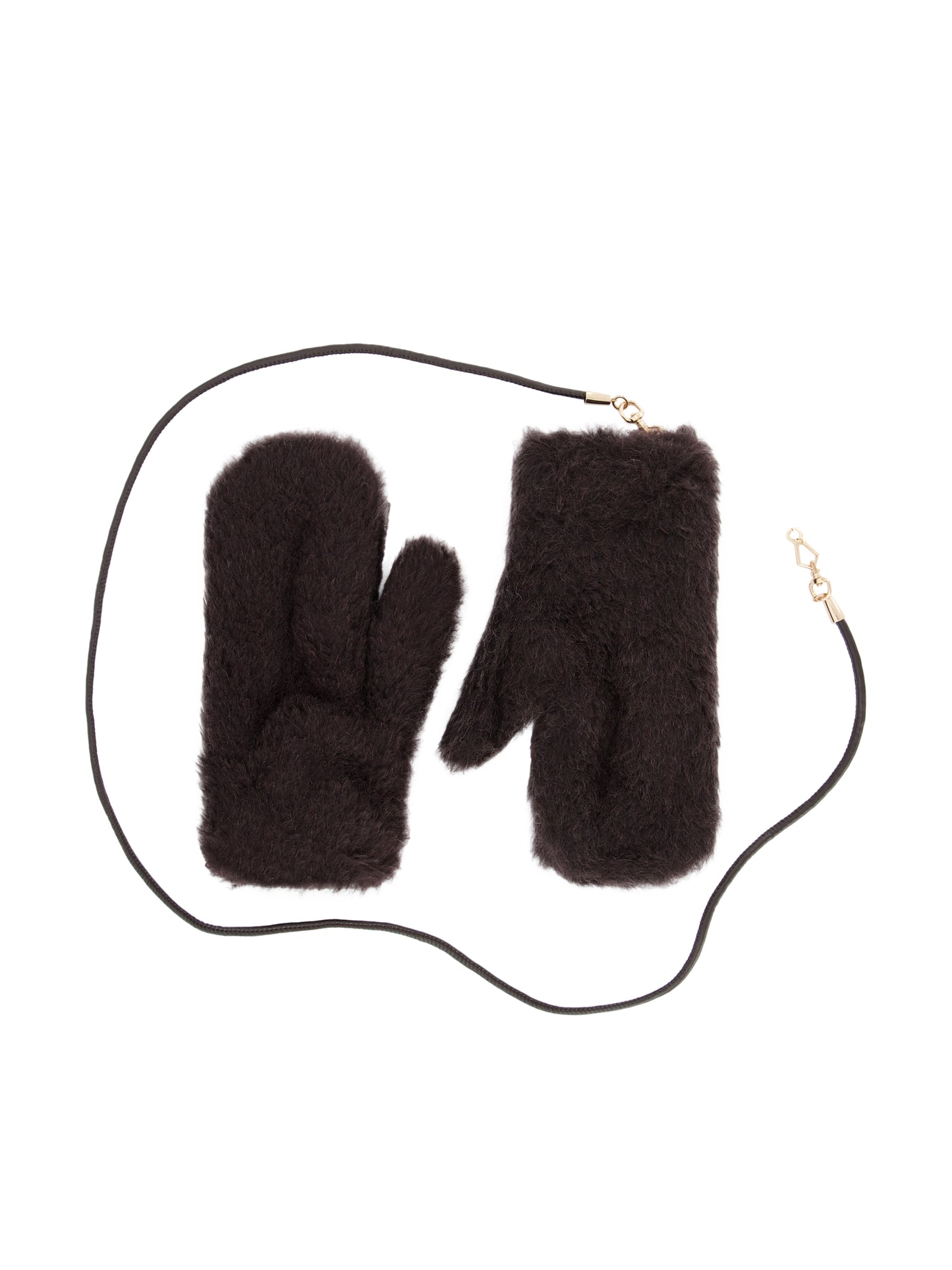 MAX MARA｜Muffole Teddy in Alpaca e Lana