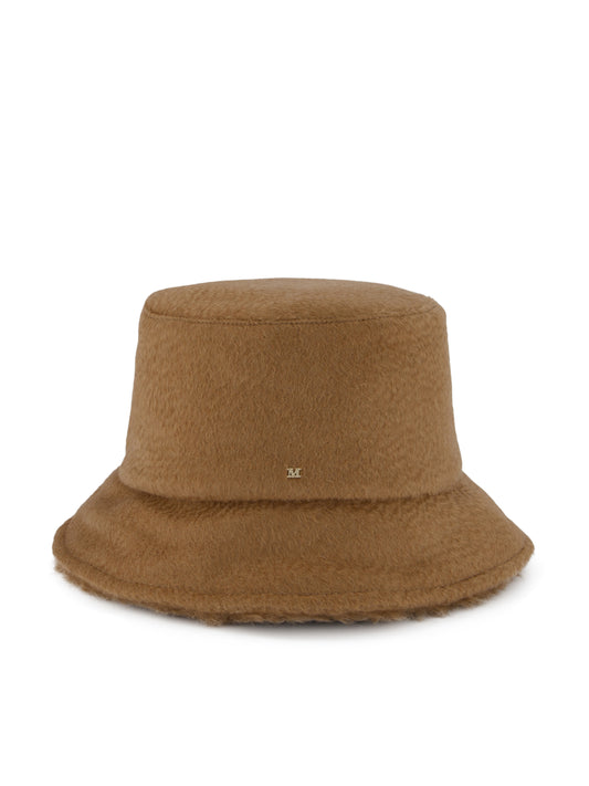 MAX MARA｜Cloche Reversibile in Cammello e Teddy