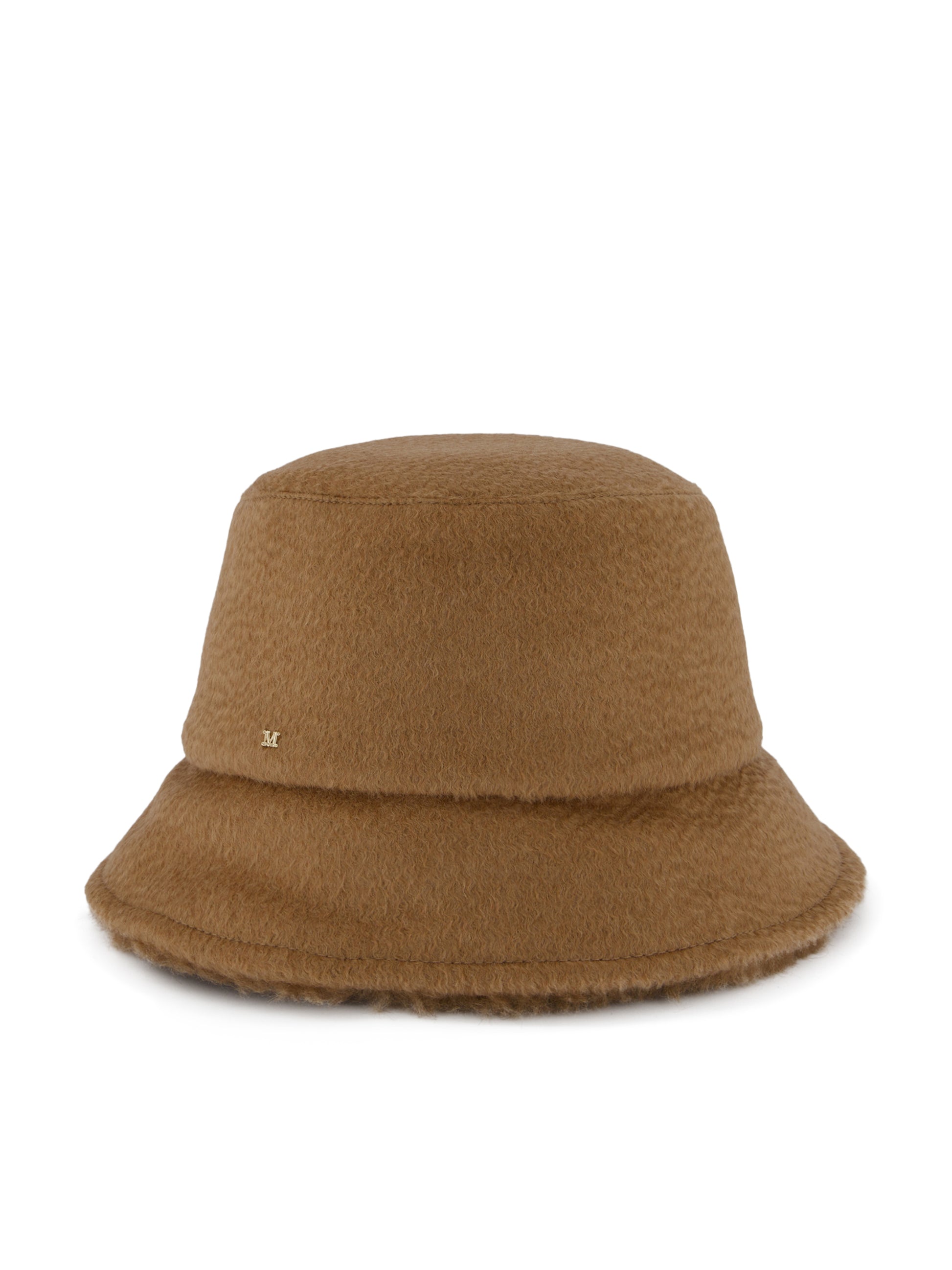 MAX MARA｜Cloche Reversibile in Cammello e Teddy 画像2
