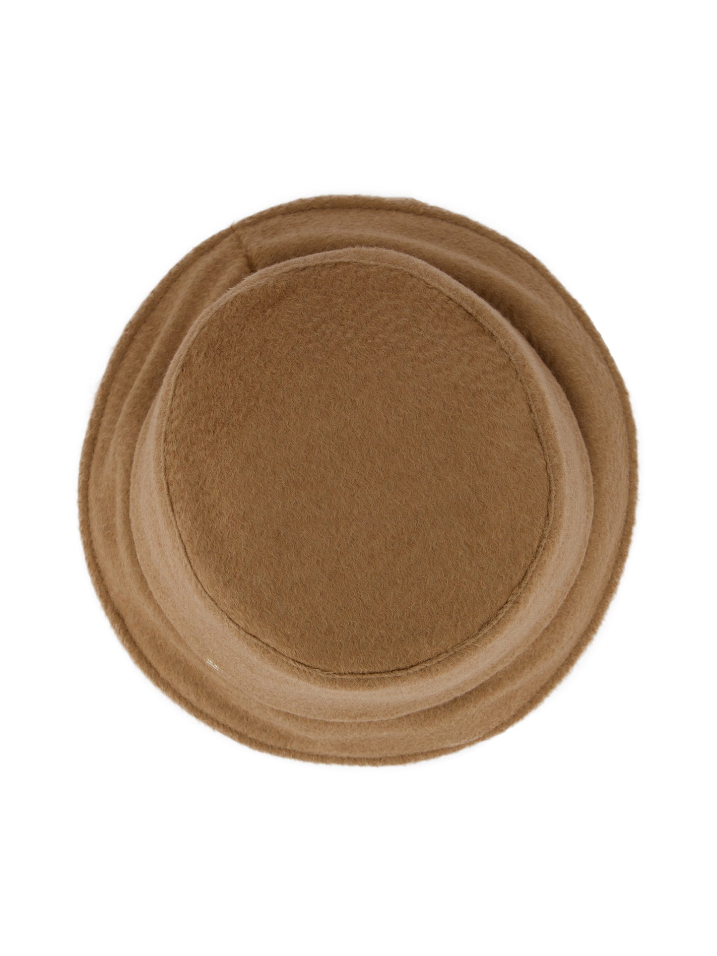MAX MARA｜Cloche Reversibile in Cammello e Teddy 画像3