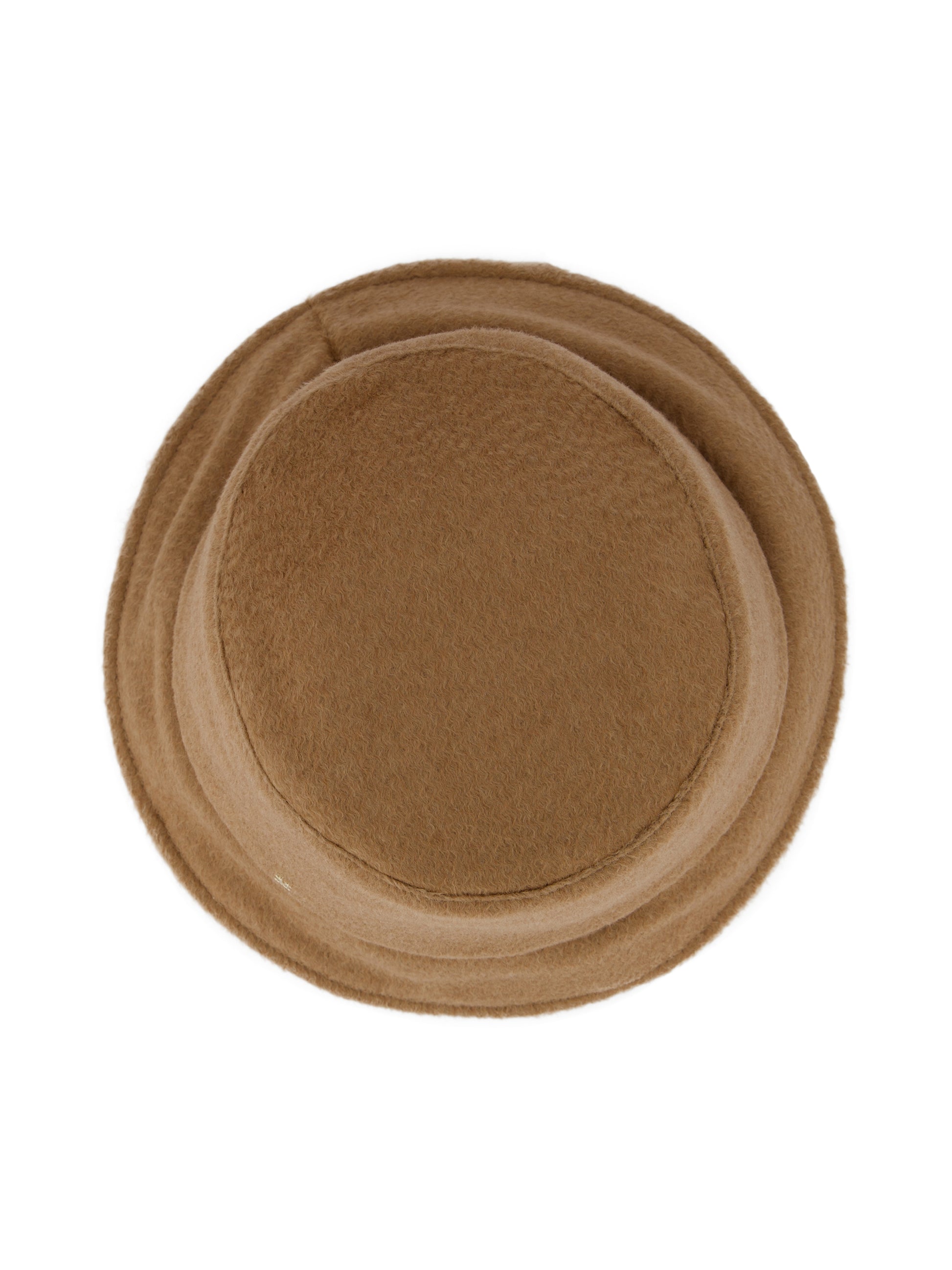 MAX MARA｜Cloche Reversibile in Cammello e Teddy 画像3
