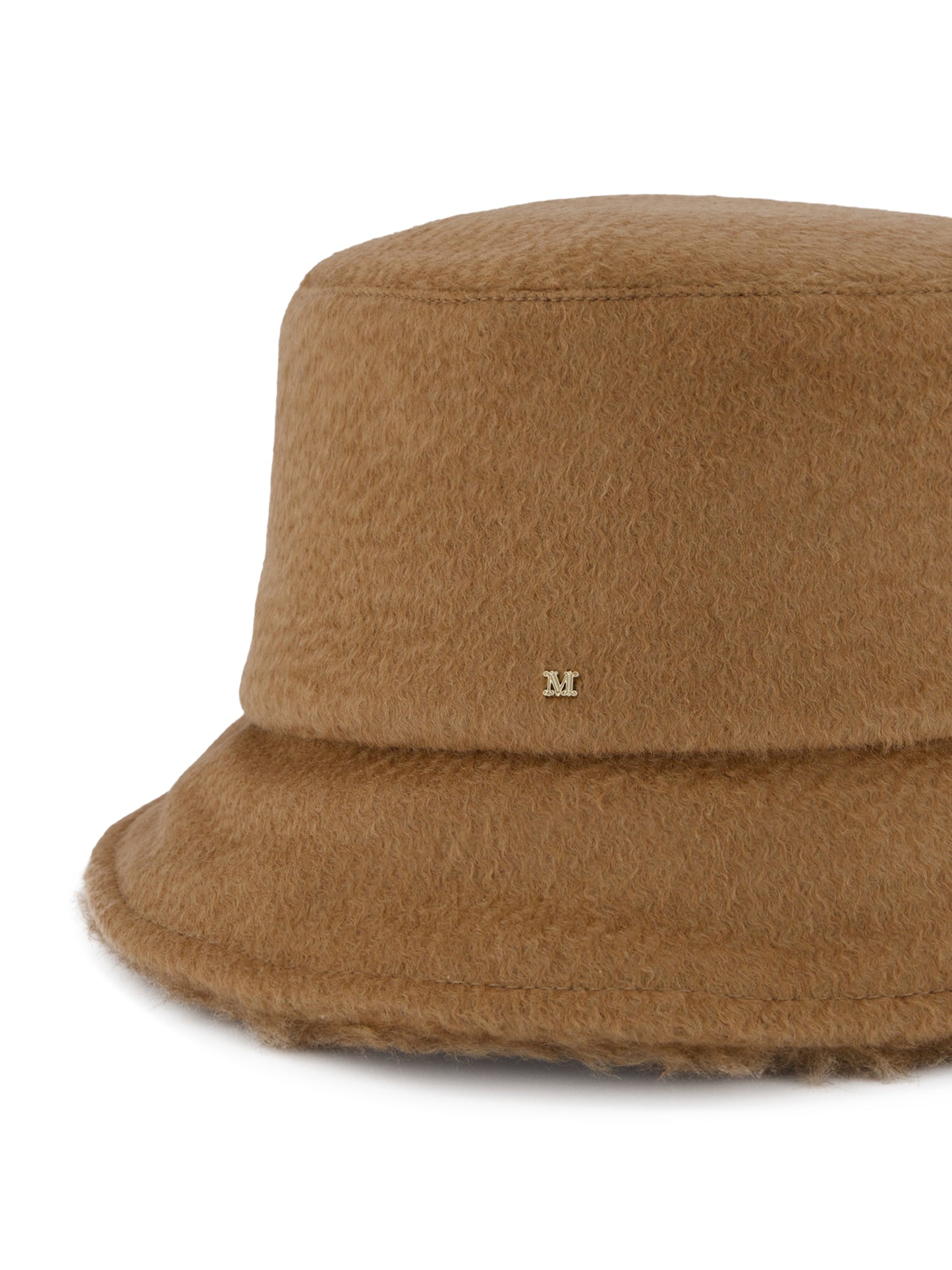 MAX MARA｜Cloche Reversibile in Cammello e Teddy 画像4