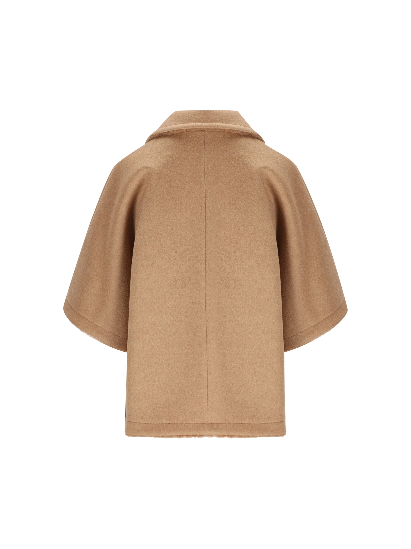 MAX MARA｜Cappa in Puro Cammello 画像2