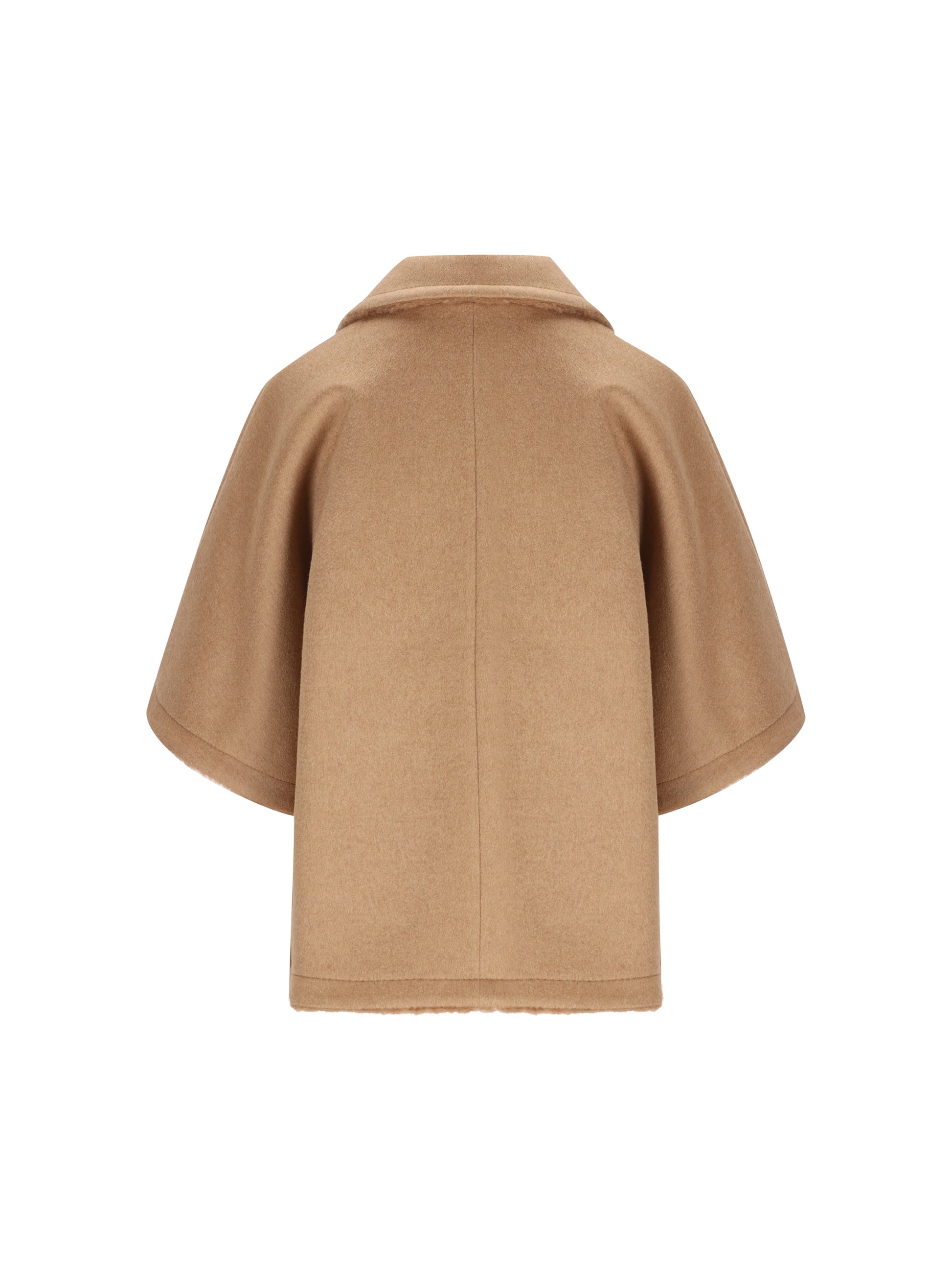 MAX MARA｜Cappa in Puro Cammello 画像2