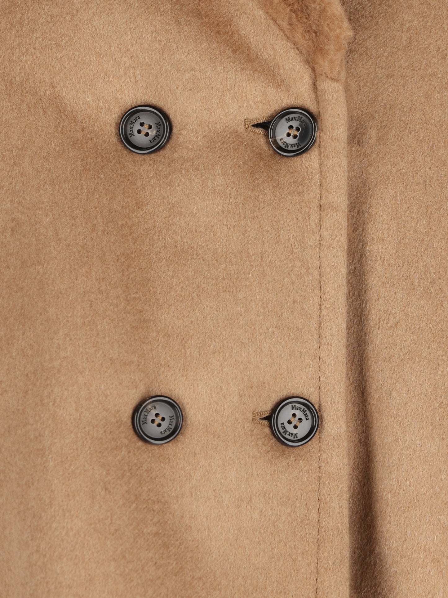 MAX MARA｜Cappa in Puro Cammello 画像3