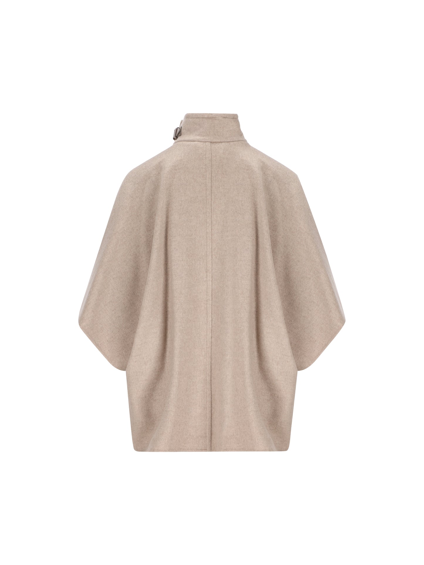 MAX MARA｜Cappa realizzata in cashmere. 画像2