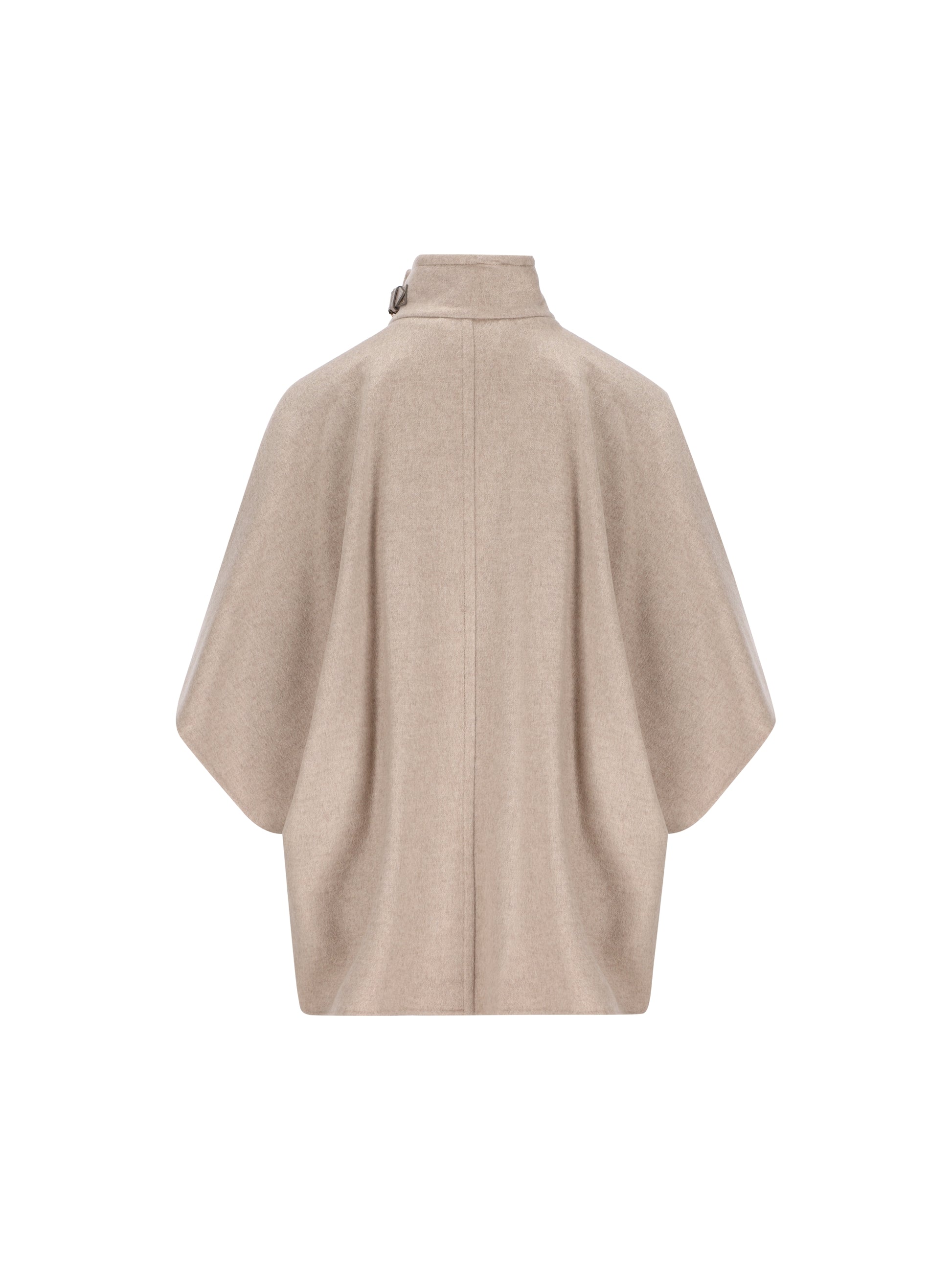 MAX MARA｜Cappa realizzata in cashmere. 画像2