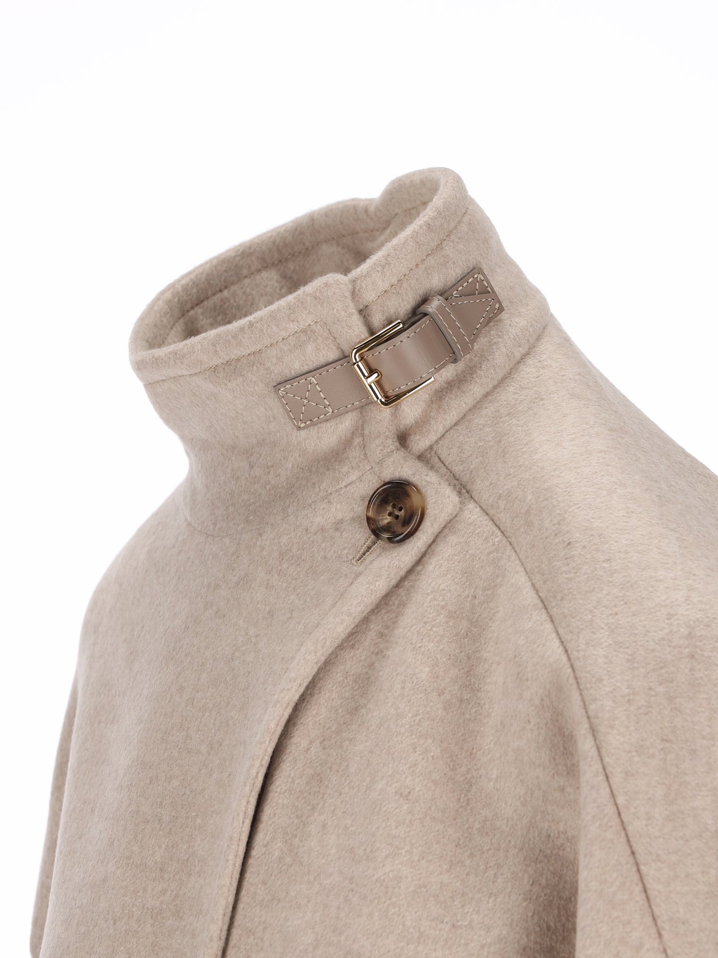 MAX MARA｜Cappa realizzata in cashmere. 画像4