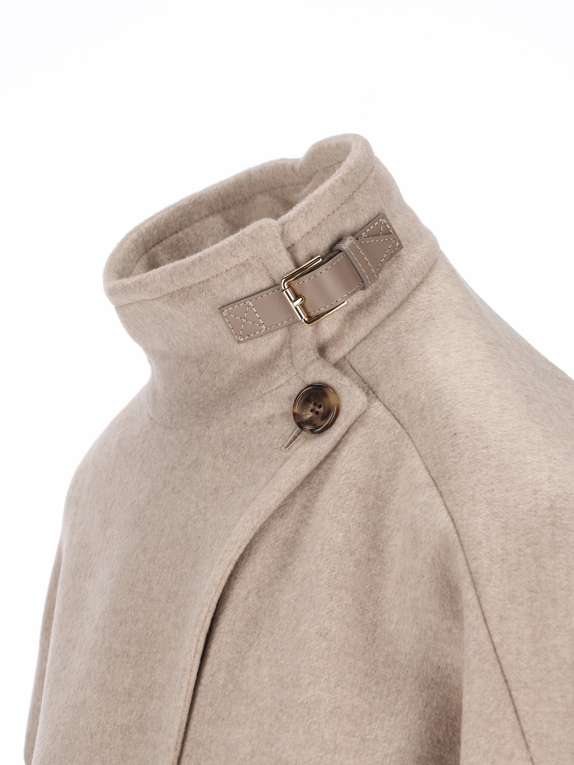 MAX MARA｜Cappa realizzata in cashmere. 画像4